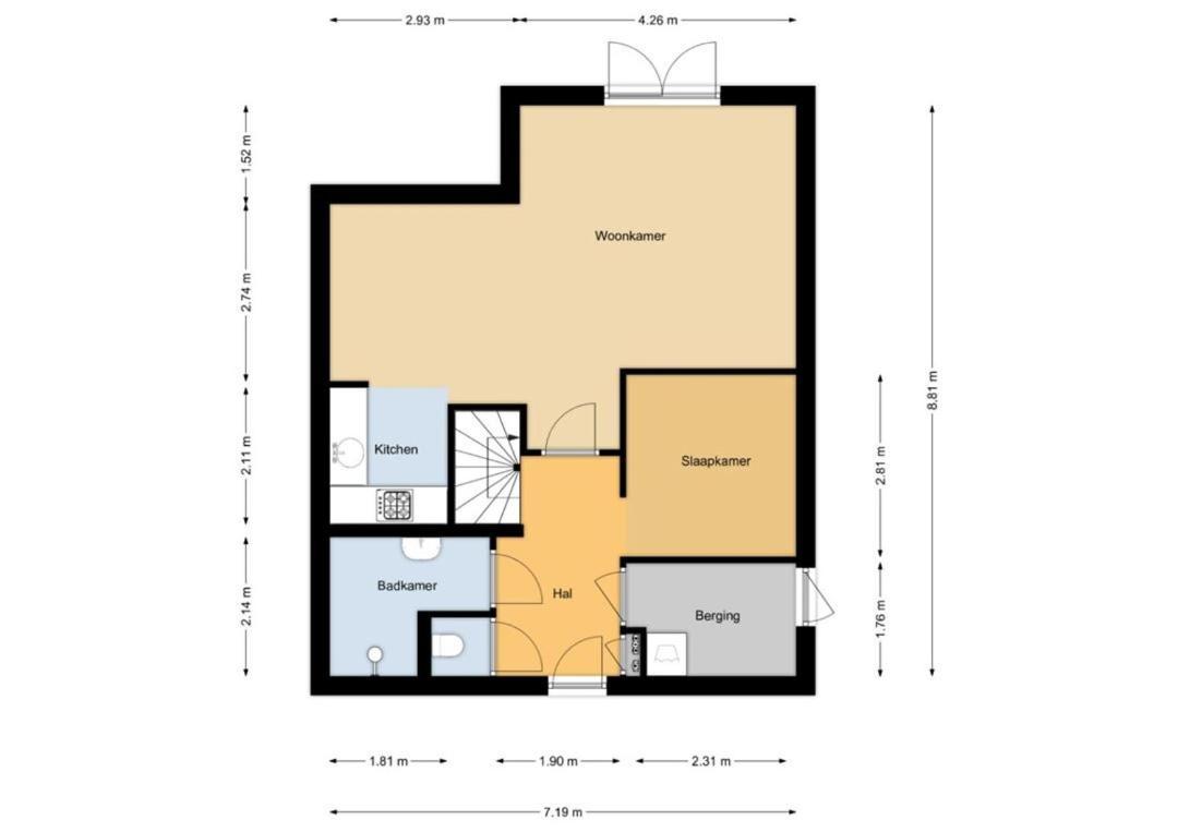 Vakantiewoning Maas En Waal 195 Villa Ewijk ภายนอก รูปภาพ